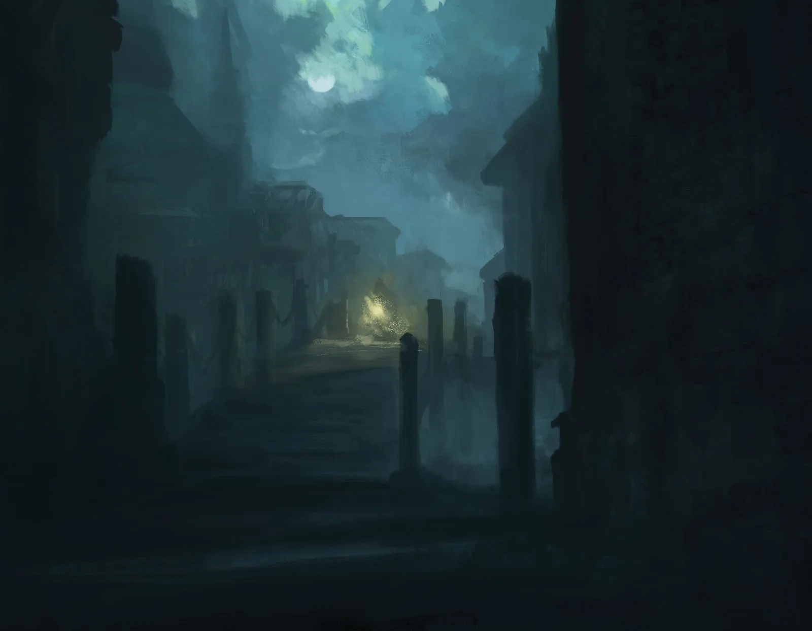 Mongrelfolk Canvas Art