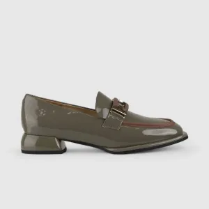 Morbido Ladies Loafers Grey BIL003