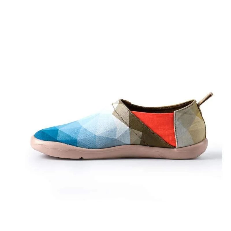 MORNING Men Artistic Canvas Shoes