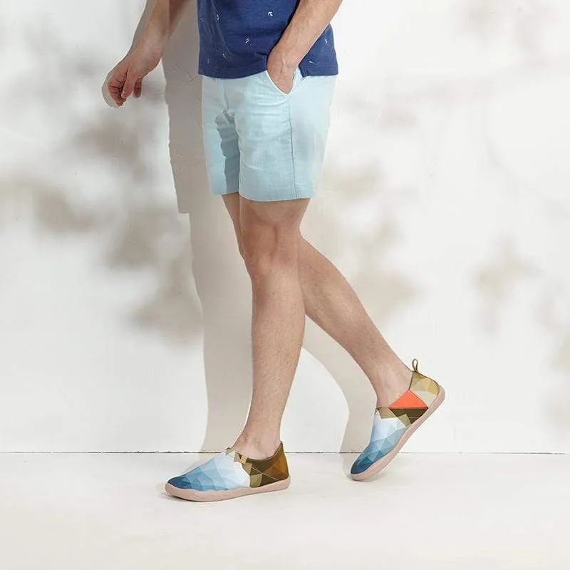 MORNING Men Artistic Canvas Shoes