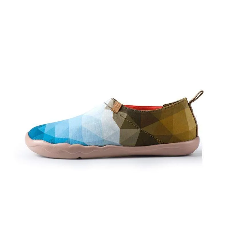 MORNING Men Artistic Canvas Shoes