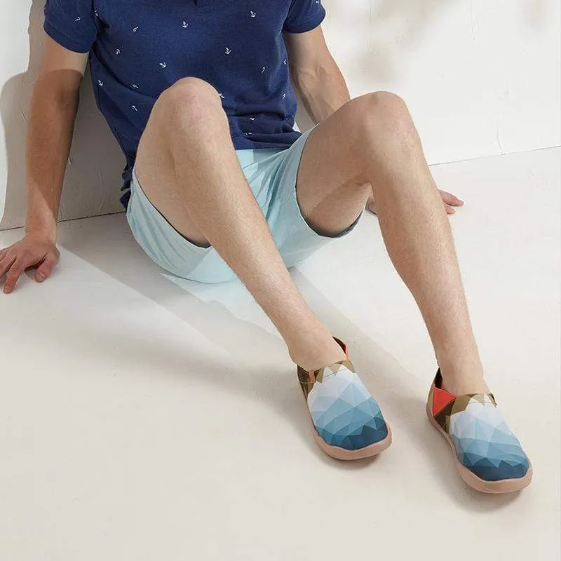 MORNING Men Artistic Canvas Shoes