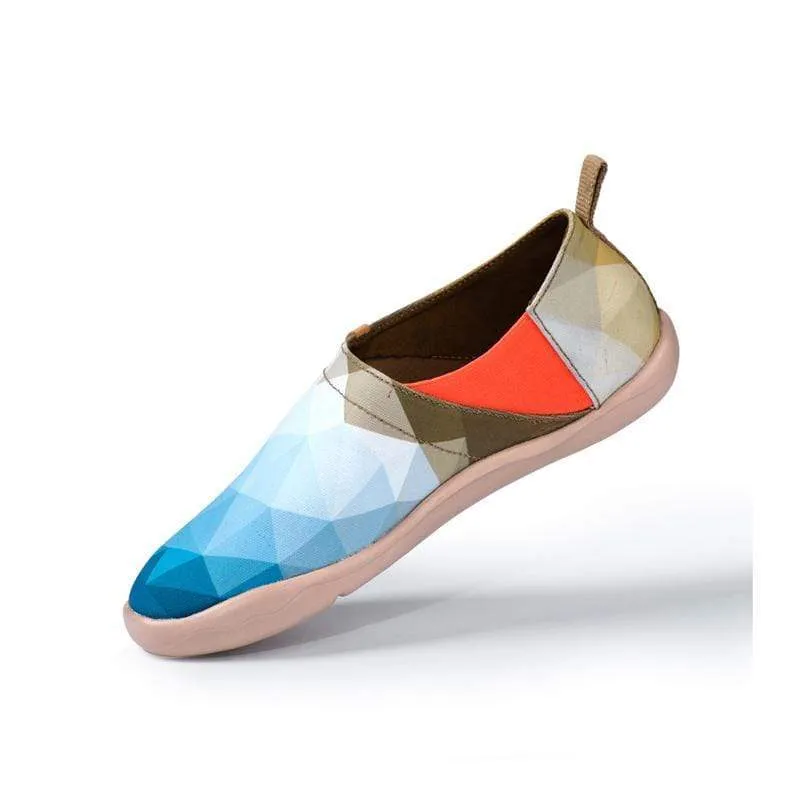 MORNING Men Artistic Canvas Shoes
