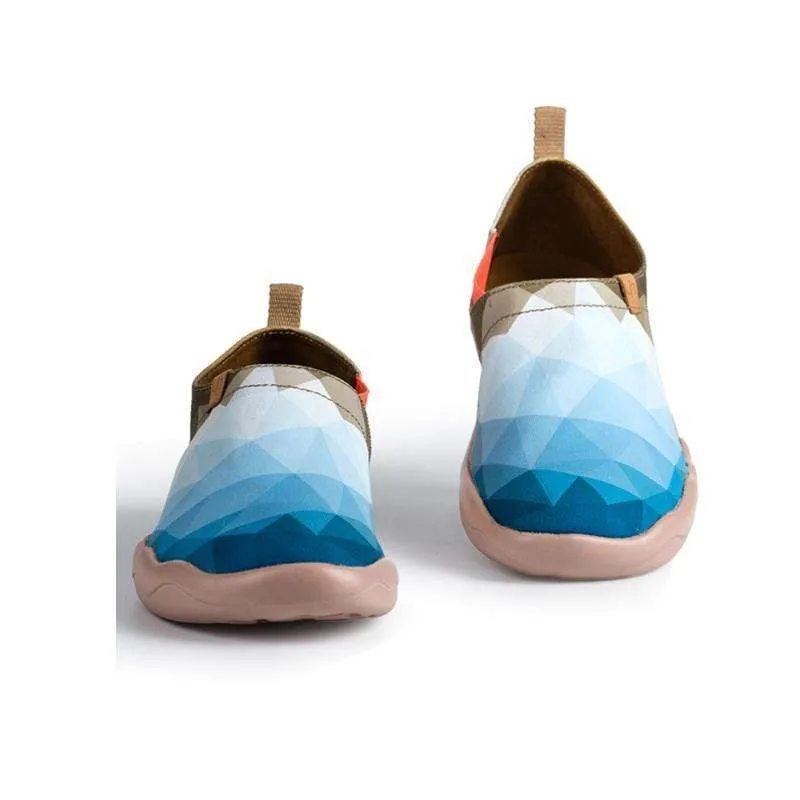 MORNING Men Artistic Canvas Shoes
