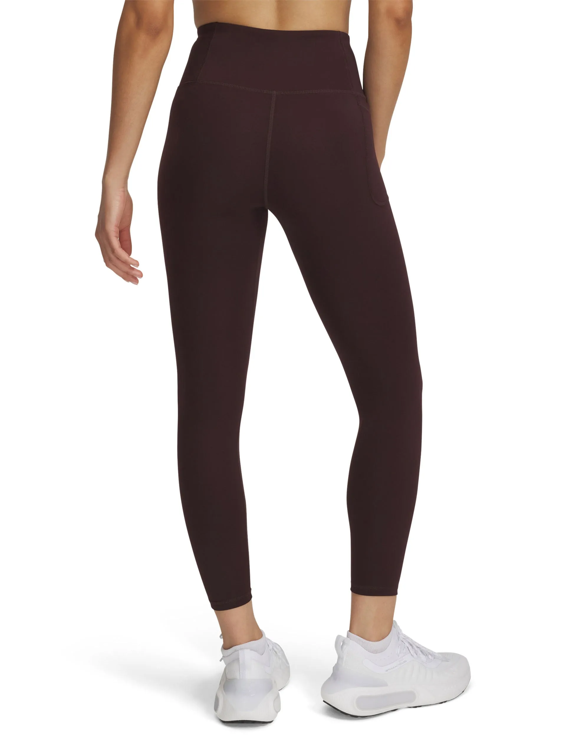 Motion Ankle Leggings - Brown Obsidian/White