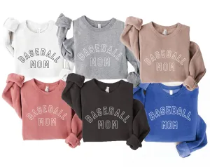 Multiple colors - Baseball Mom Quality Softstyle Sweatshirt/ Sports Mom Sweatshirt/ Baseball Mom