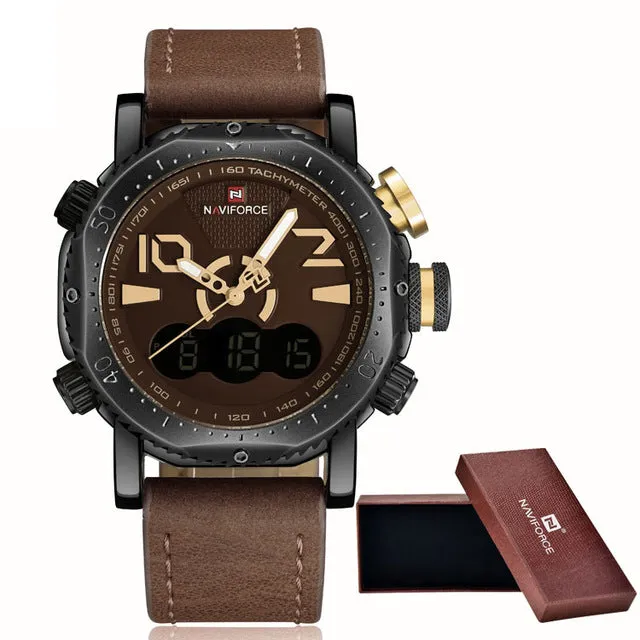 NaviForce Luxury Brand Fashion Casual Watch Quartz box