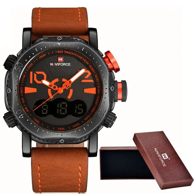 NaviForce Luxury Brand Fashion Casual Watch Quartz box