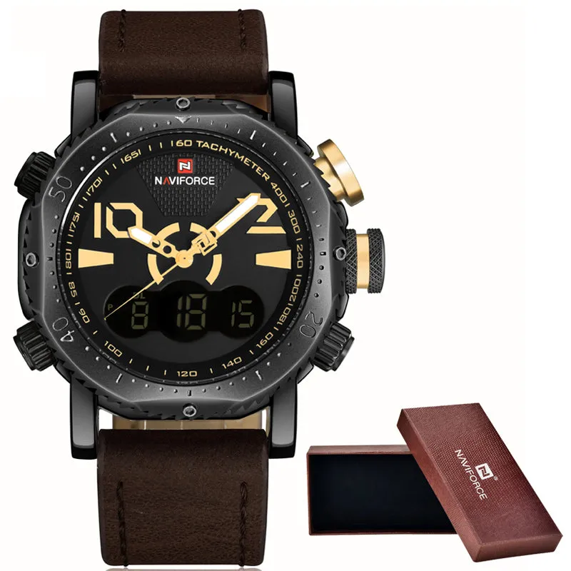 NaviForce Luxury Brand Fashion Casual Watch Quartz box