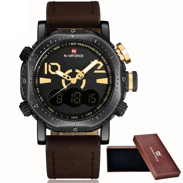 NaviForce Luxury Brand Fashion Casual Watch Quartz box