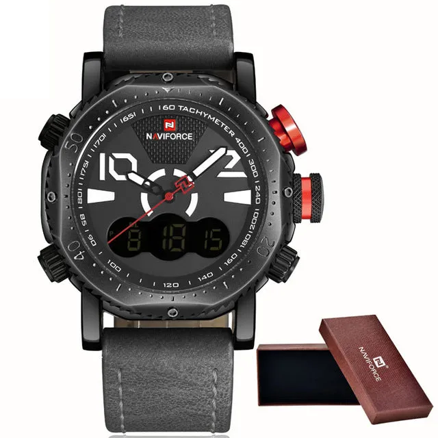NaviForce Luxury Brand Fashion Casual Watch Quartz box