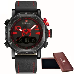 NaviForce Luxury Brand Fashion Casual Watch Quartz box