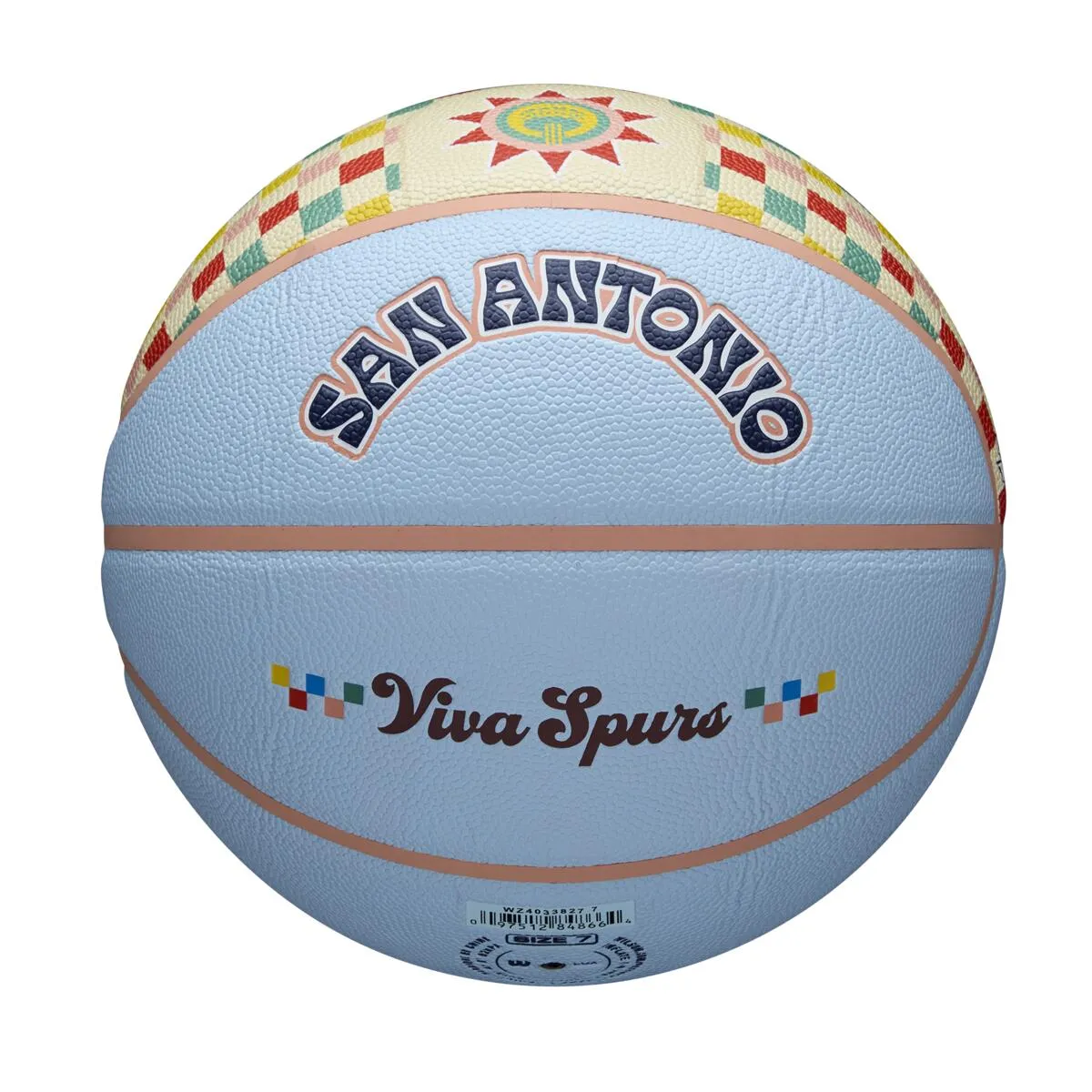 NBA Team City Edition Collector Basketball 2024/25 - San Antonio Spurs