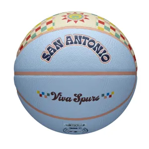 NBA Team City Edition Collector Basketball 2024/25 - San Antonio Spurs