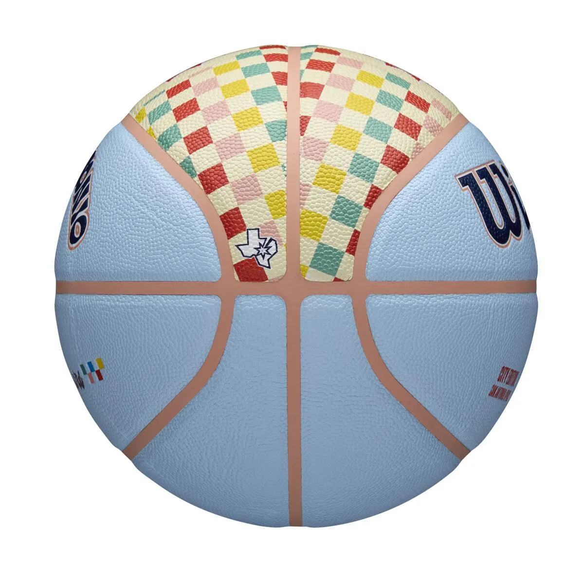NBA Team City Edition Collector Basketball 2024/25 - San Antonio Spurs