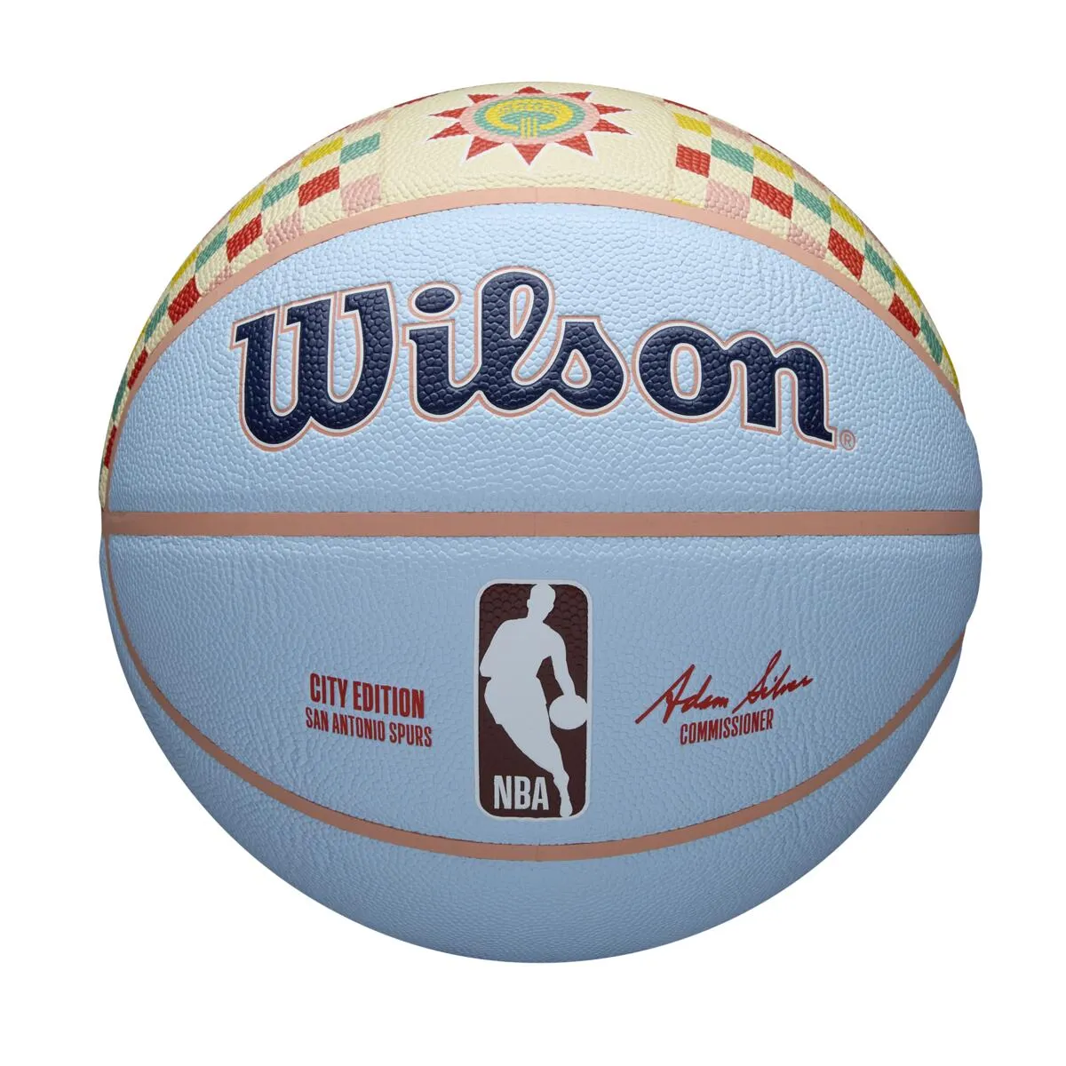 NBA Team City Edition Collector Basketball 2024/25 - San Antonio Spurs