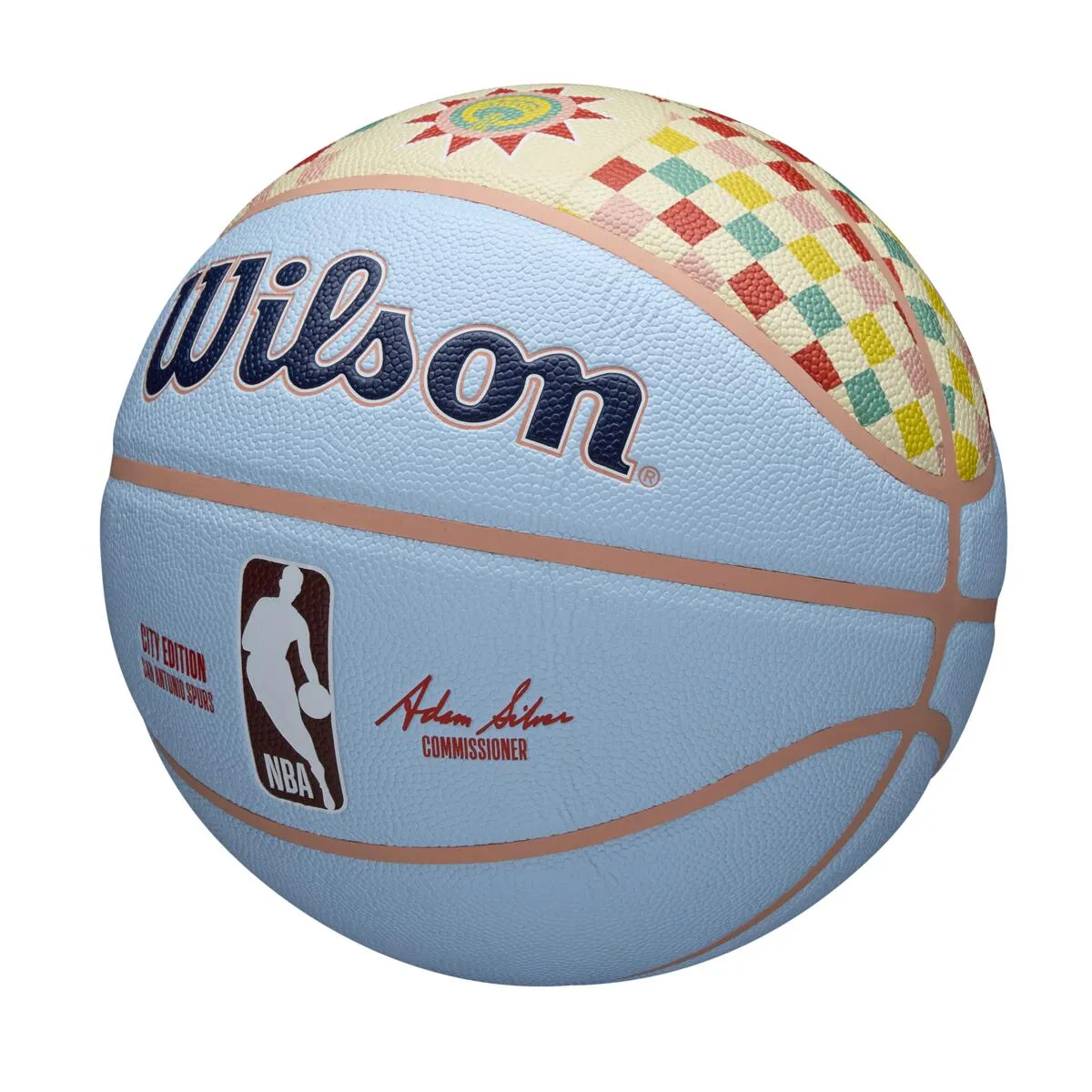 NBA Team City Edition Collector Basketball 2024/25 - San Antonio Spurs