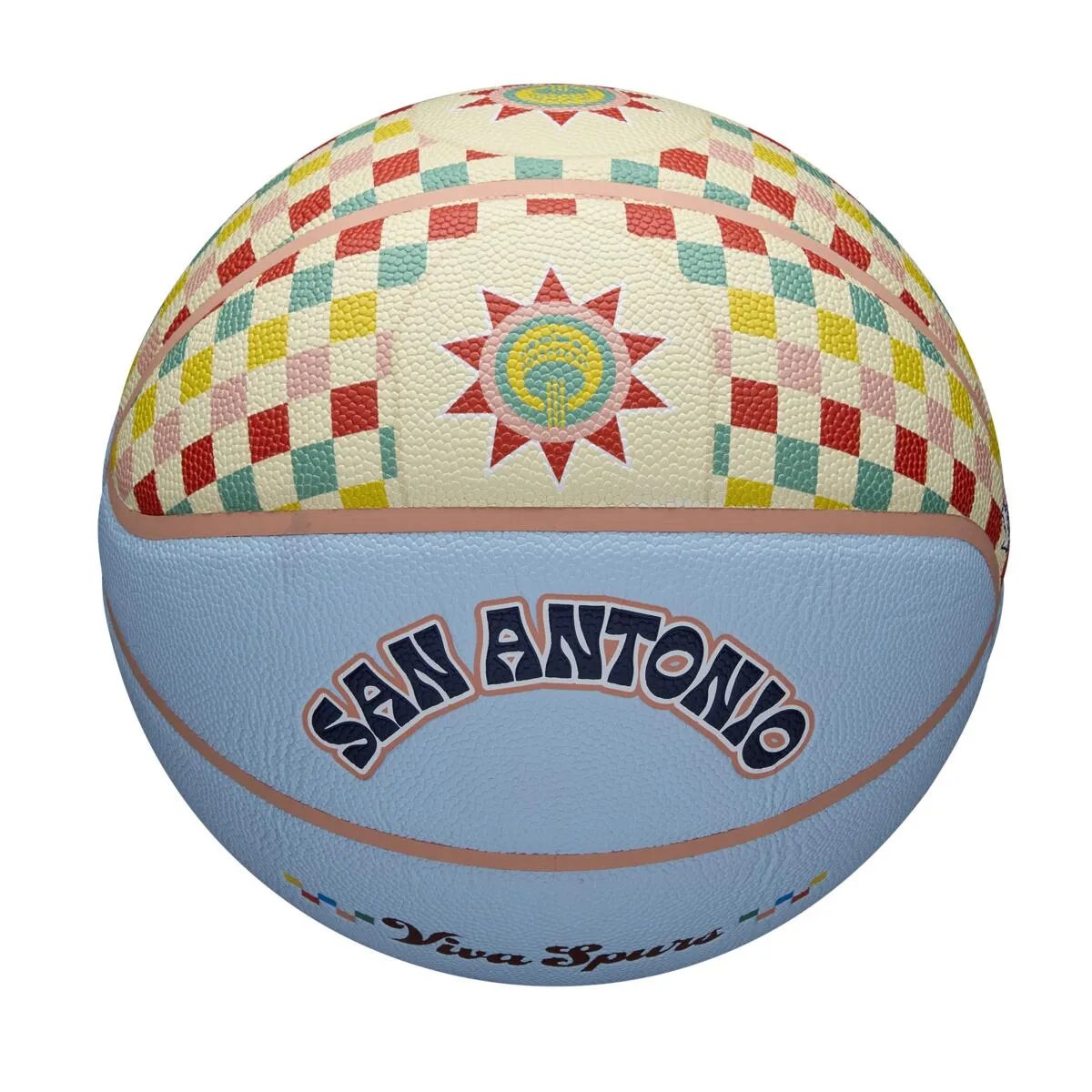 NBA Team City Edition Collector Basketball 2024/25 - San Antonio Spurs