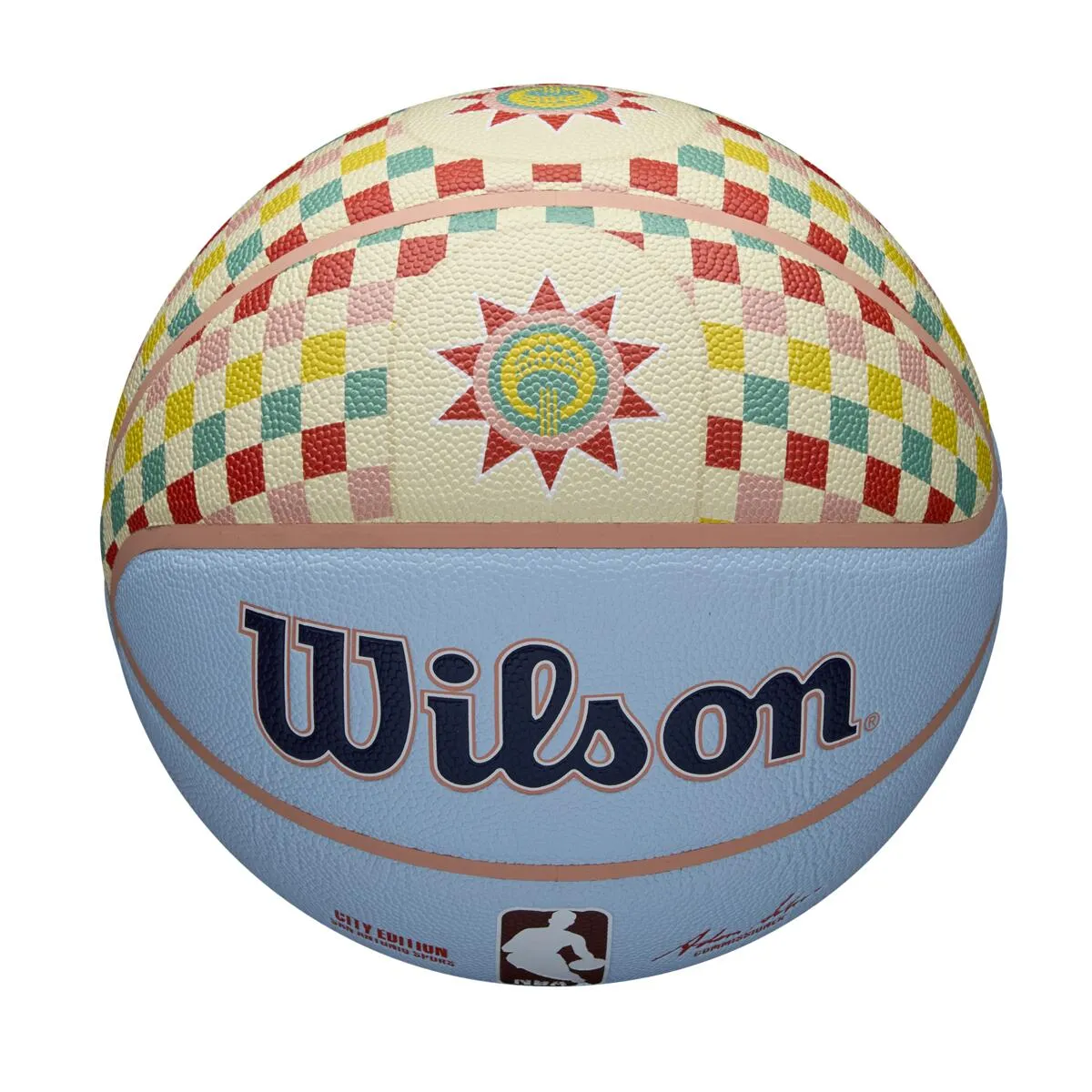 NBA Team City Edition Collector Basketball 2024/25 - San Antonio Spurs