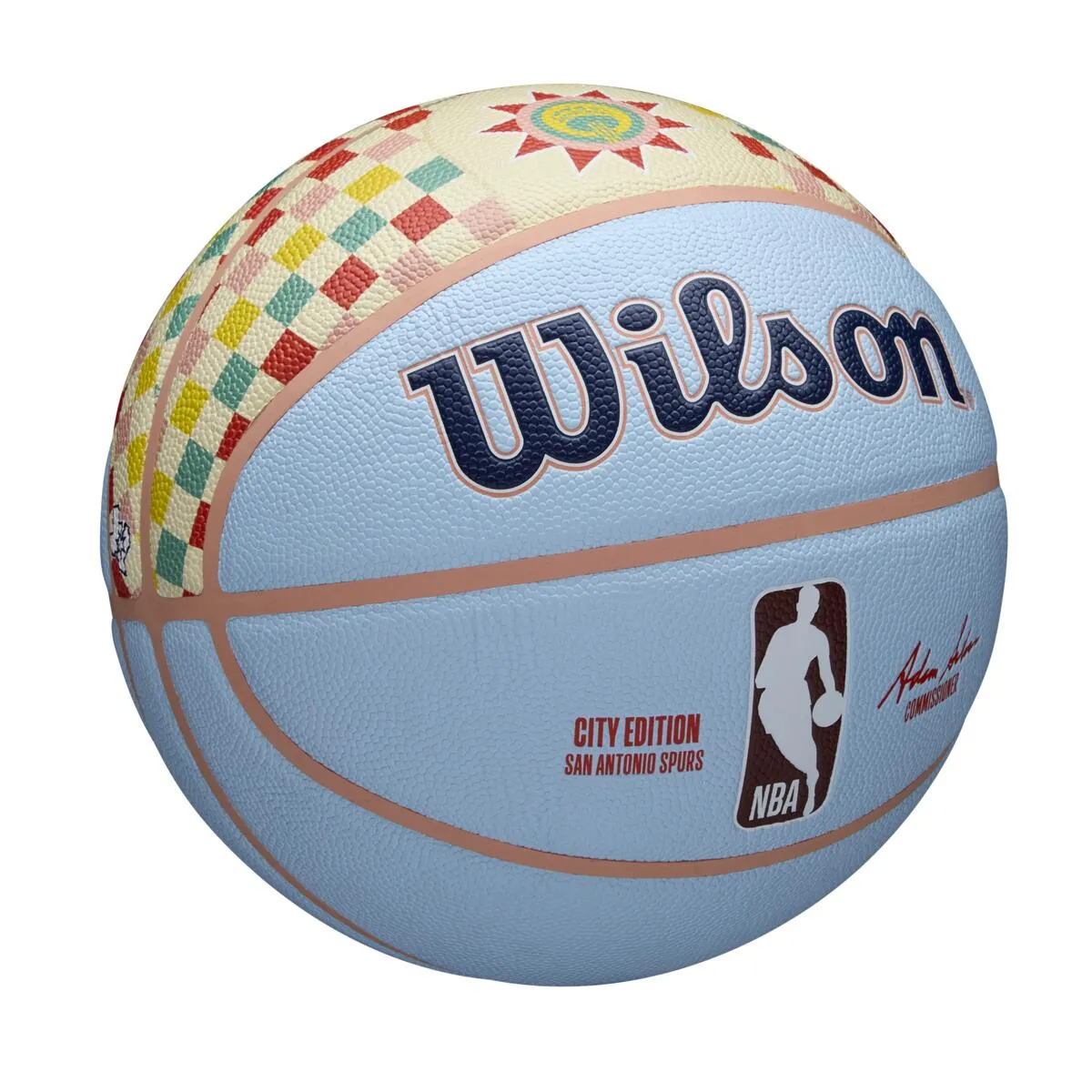 NBA Team City Edition Collector Basketball 2024/25 - San Antonio Spurs
