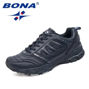 New Style Men Running Shoes Jogging Trekking Sneakers