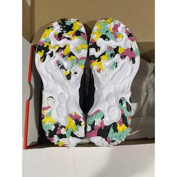 New Youth Size 6.5Y Pink Nike React Presto MC (GS) Running Shoes CD8138 600