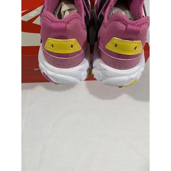 New Youth Size 6.5Y Pink Nike React Presto MC (GS) Running Shoes CD8138 600