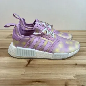 New Adidas NMD r1 J Running Originals Shoes Womens 5.5 Mens 4.5 Bliss Lilac