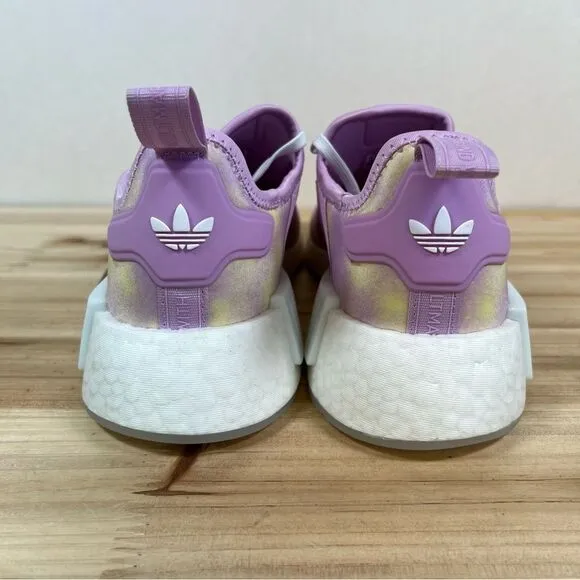New Adidas NMD r1 J Running Originals Shoes Womens 5.5 Mens 4.5 Bliss Lilac
