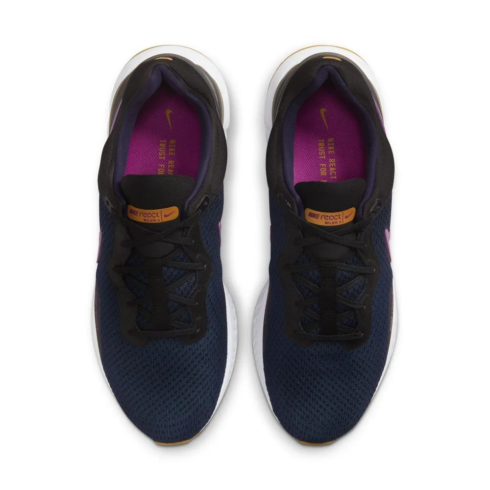 NIKE REACT MILER 3 DD0490-401 | NIKE Men Shoes | Running Shoes