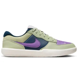 NIKE SB FORCE 58 PREMIUM - OLIVE AURA/BLACK RASPBERRY-ARMORY NAVY