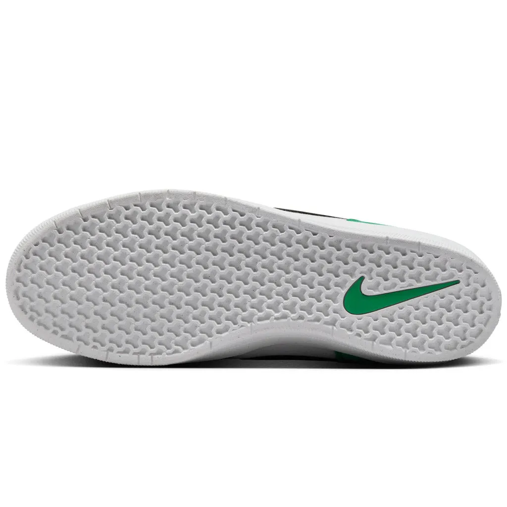 NIKE SB FORCE 58 - WHITE/BLACK-STADIUM GREEN-WHITE