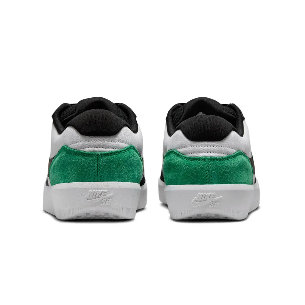 NIKE SB FORCE 58 - WHITE/BLACK-STADIUM GREEN-WHITE