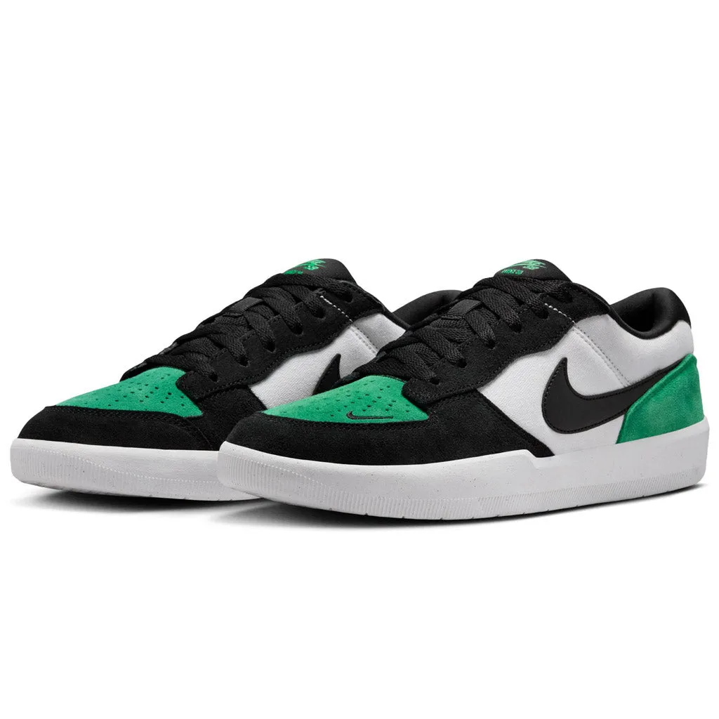 NIKE SB FORCE 58 - WHITE/BLACK-STADIUM GREEN-WHITE