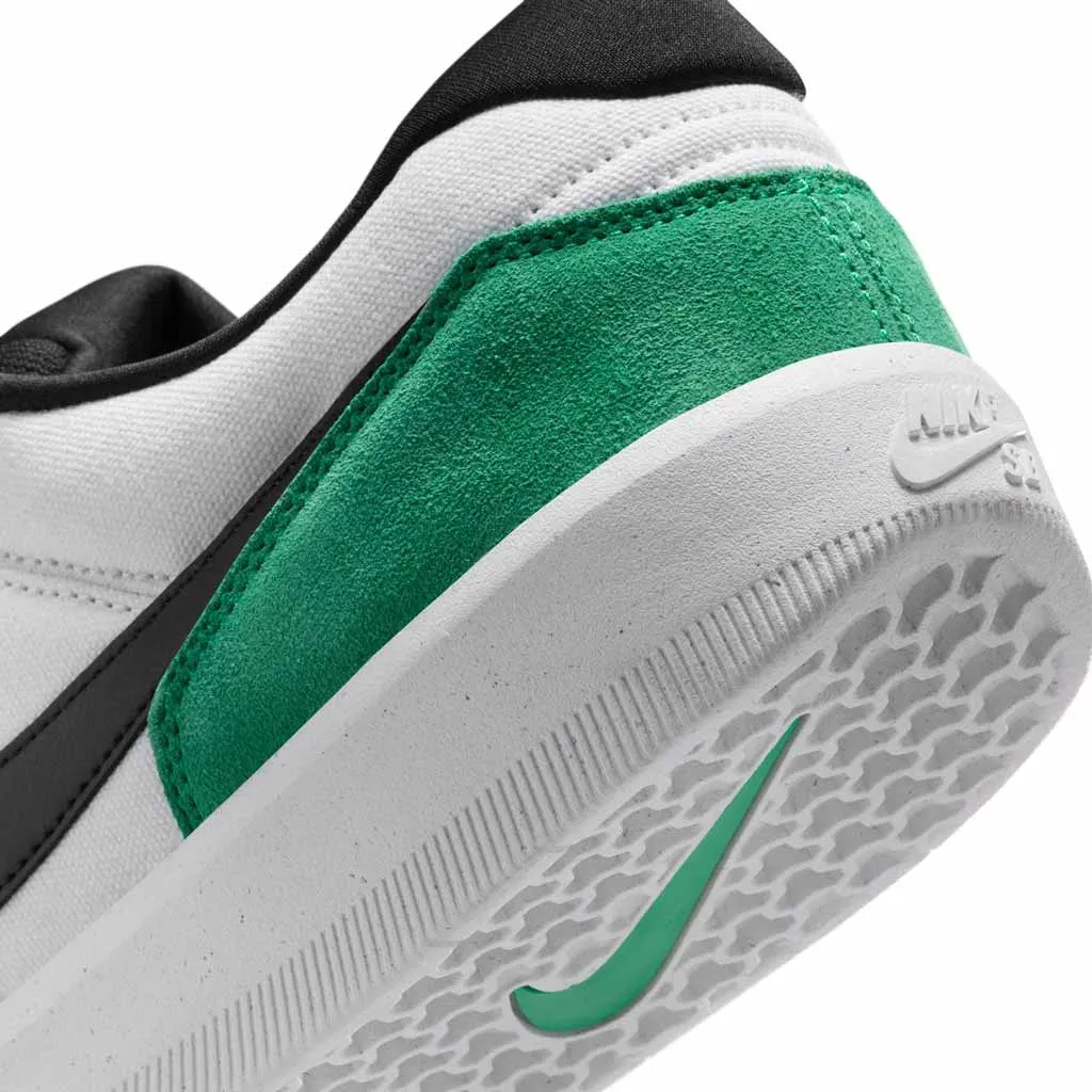 NIKE SB FORCE 58 - WHITE/BLACK-STADIUM GREEN-WHITE