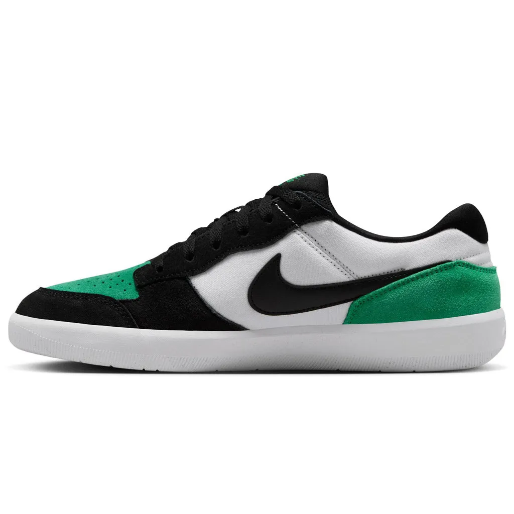 NIKE SB FORCE 58 - WHITE/BLACK-STADIUM GREEN-WHITE