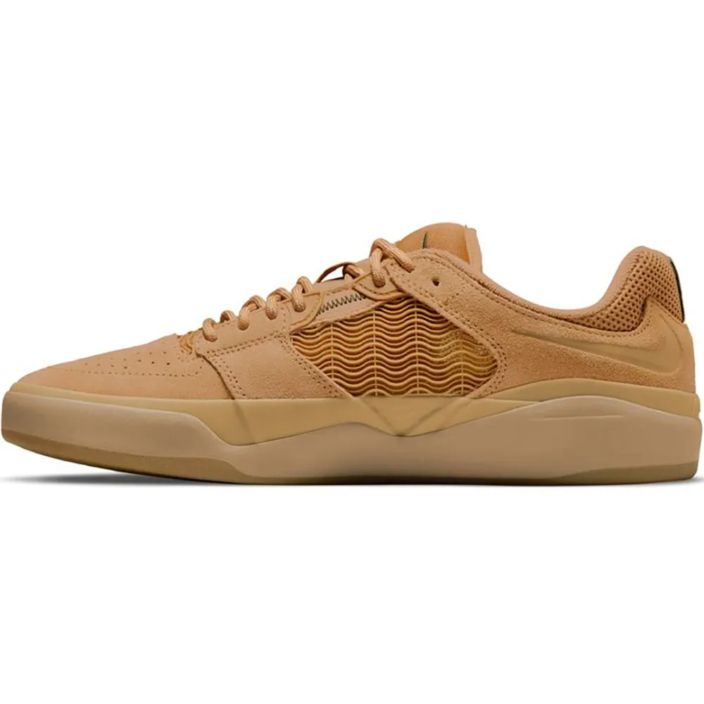 Nike SB Ishod Wair Shoes Flax/Wheat-Flax-Gum Light Brown