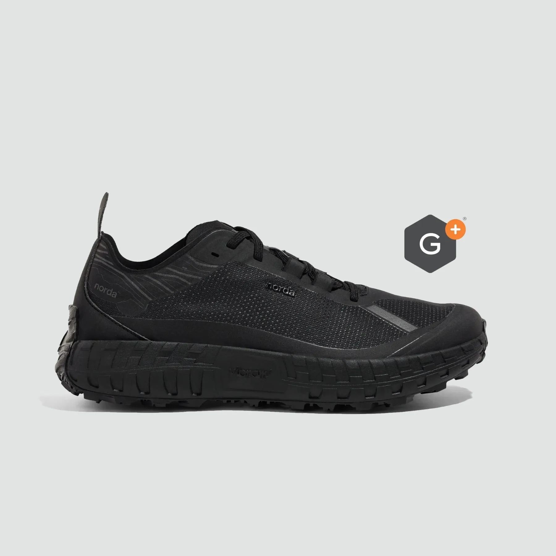 norda 001 G  M - Stealth Black