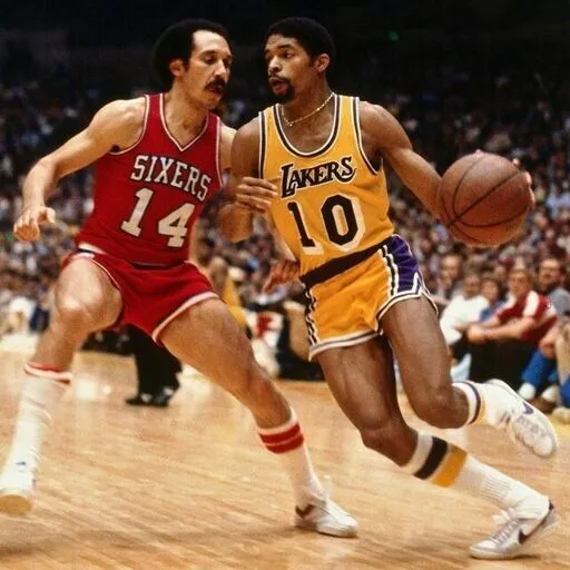 Norm Nixon Signed NBA Basketball Los Angeles Lakers "2X NBA Champ" (PSA COA)