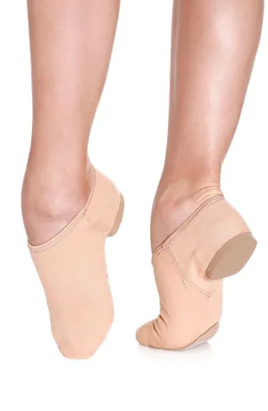 Nude Canvas Jazz Shoes - Adult