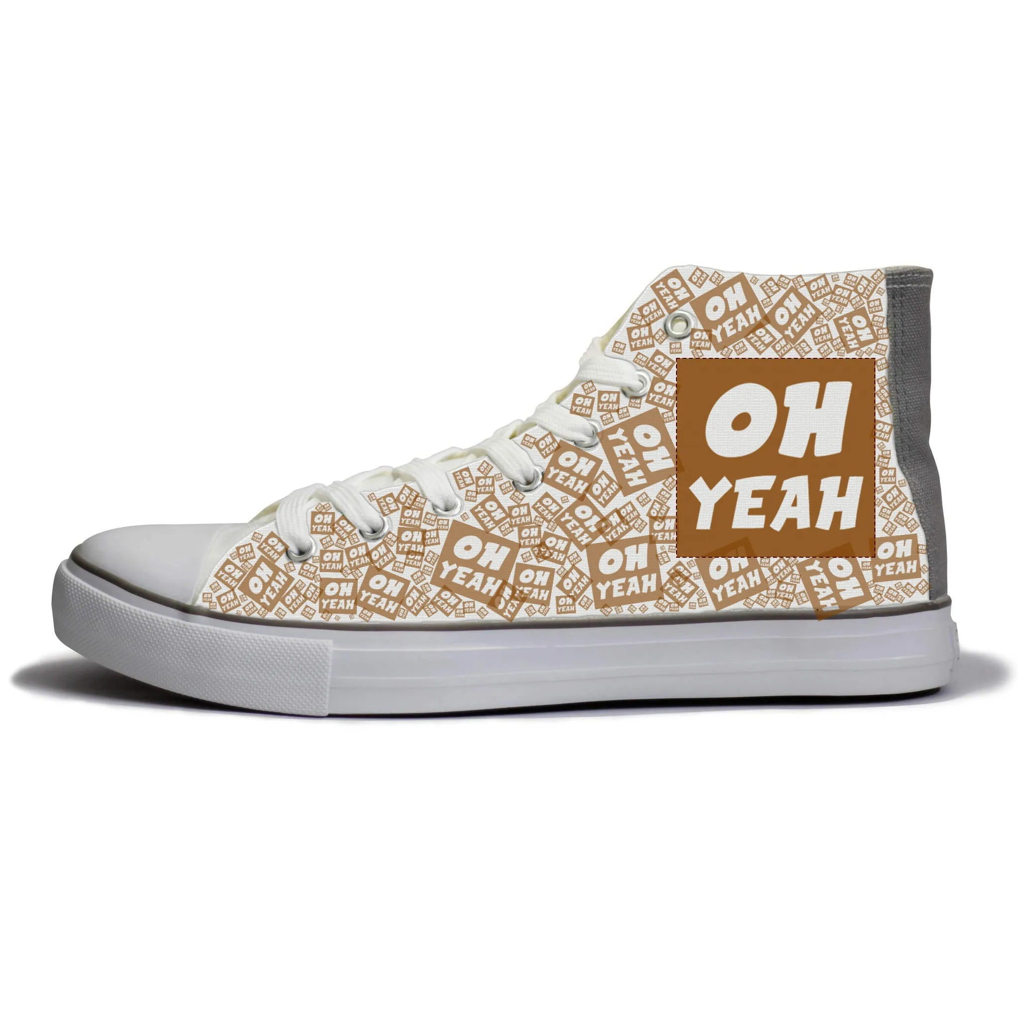 Oh Yeah Brown Edition Shoes