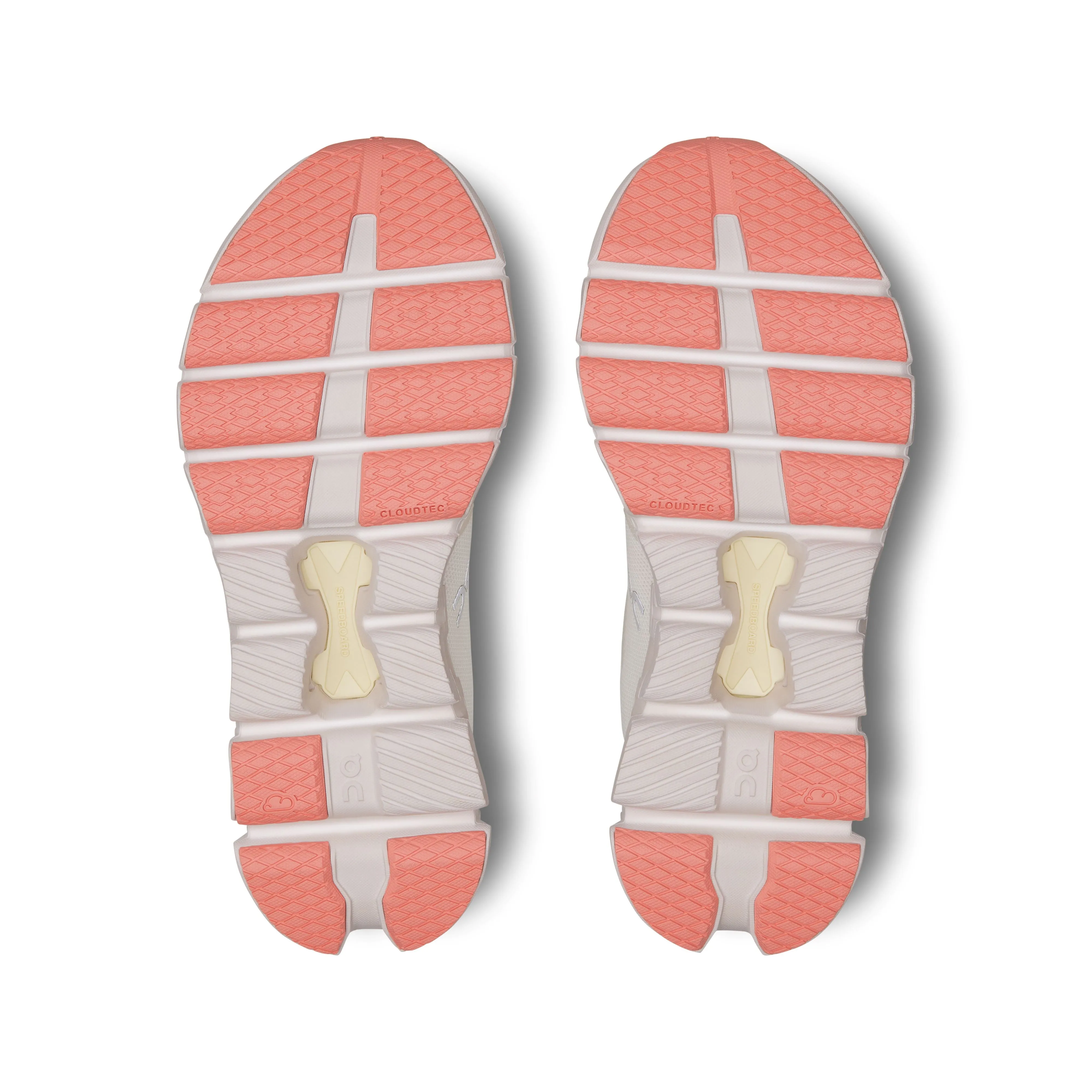 On Running Women's Cloud X4 Sneaker in Ivory/Sand