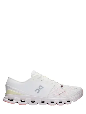 On Running Women's Cloud X4 Sneaker in Ivory/Sand