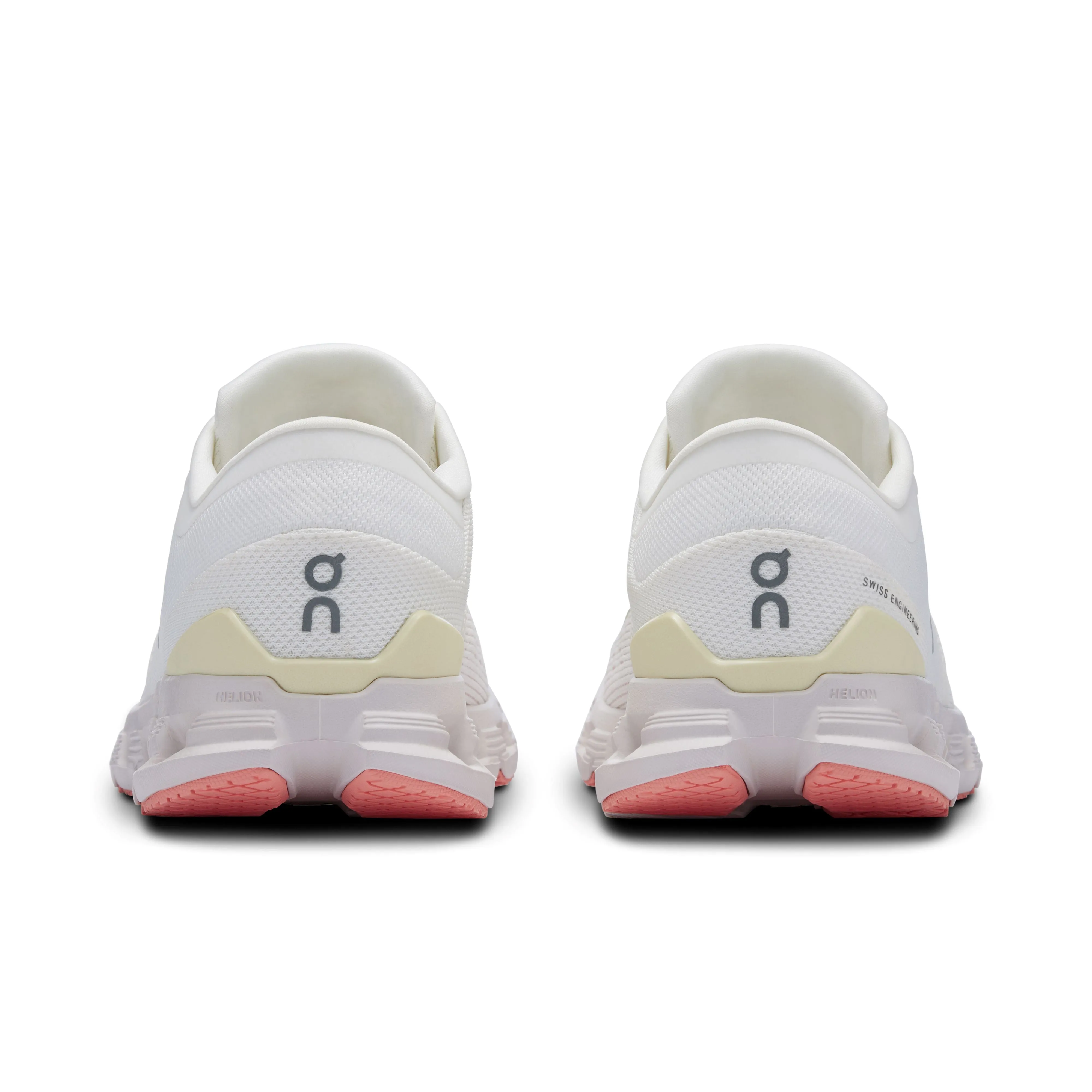 On Running Women's Cloud X4 Sneaker in Ivory/Sand