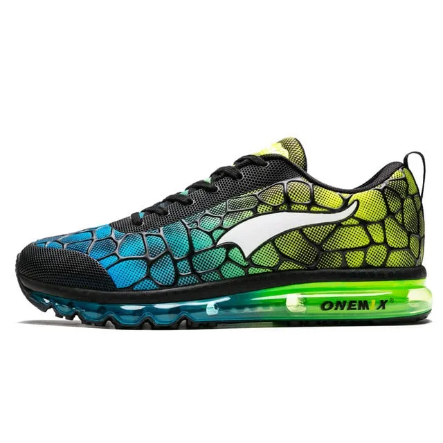 Onemix New men's Running Shoes Breathable Outdoor Athletic Walking Sneakers hommes sport chaussures de course plus size 35-47