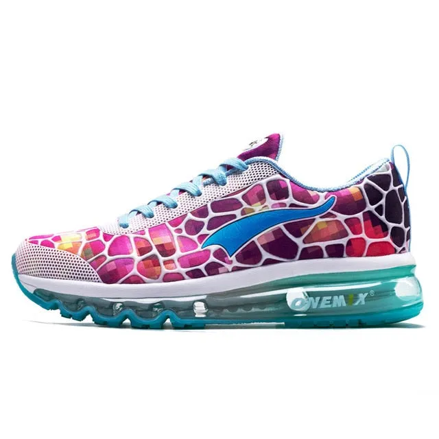 Onemix New men's Running Shoes Breathable Outdoor Athletic Walking Sneakers hommes sport chaussures de course plus size 35-47