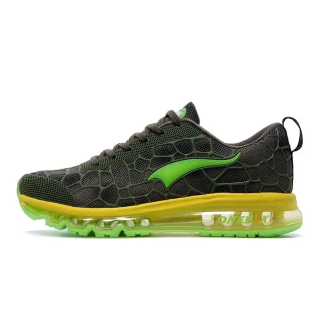 Onemix New men's Running Shoes Breathable Outdoor Athletic Walking Sneakers hommes sport chaussures de course plus size 35-47