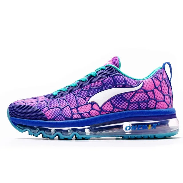 Onemix New men's Running Shoes Breathable Outdoor Athletic Walking Sneakers hommes sport chaussures de course plus size 35-47