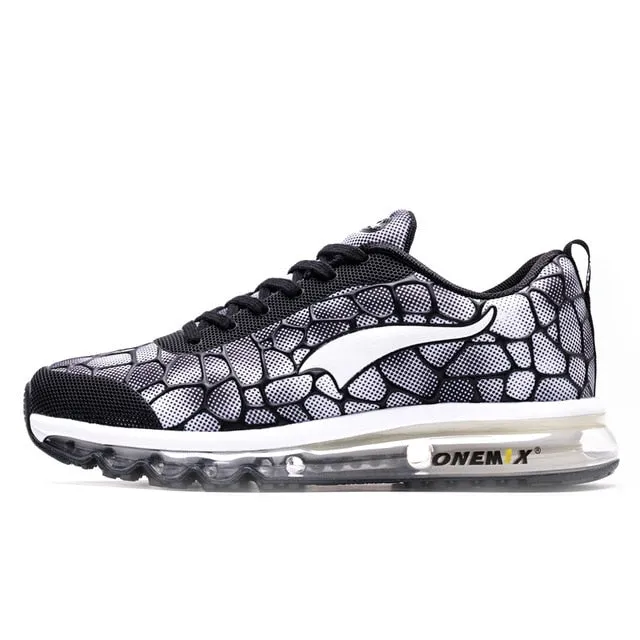 Onemix New men's Running Shoes Breathable Outdoor Athletic Walking Sneakers hommes sport chaussures de course plus size 35-47