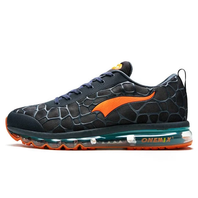 Onemix New men's Running Shoes Breathable Outdoor Athletic Walking Sneakers hommes sport chaussures de course plus size 35-47